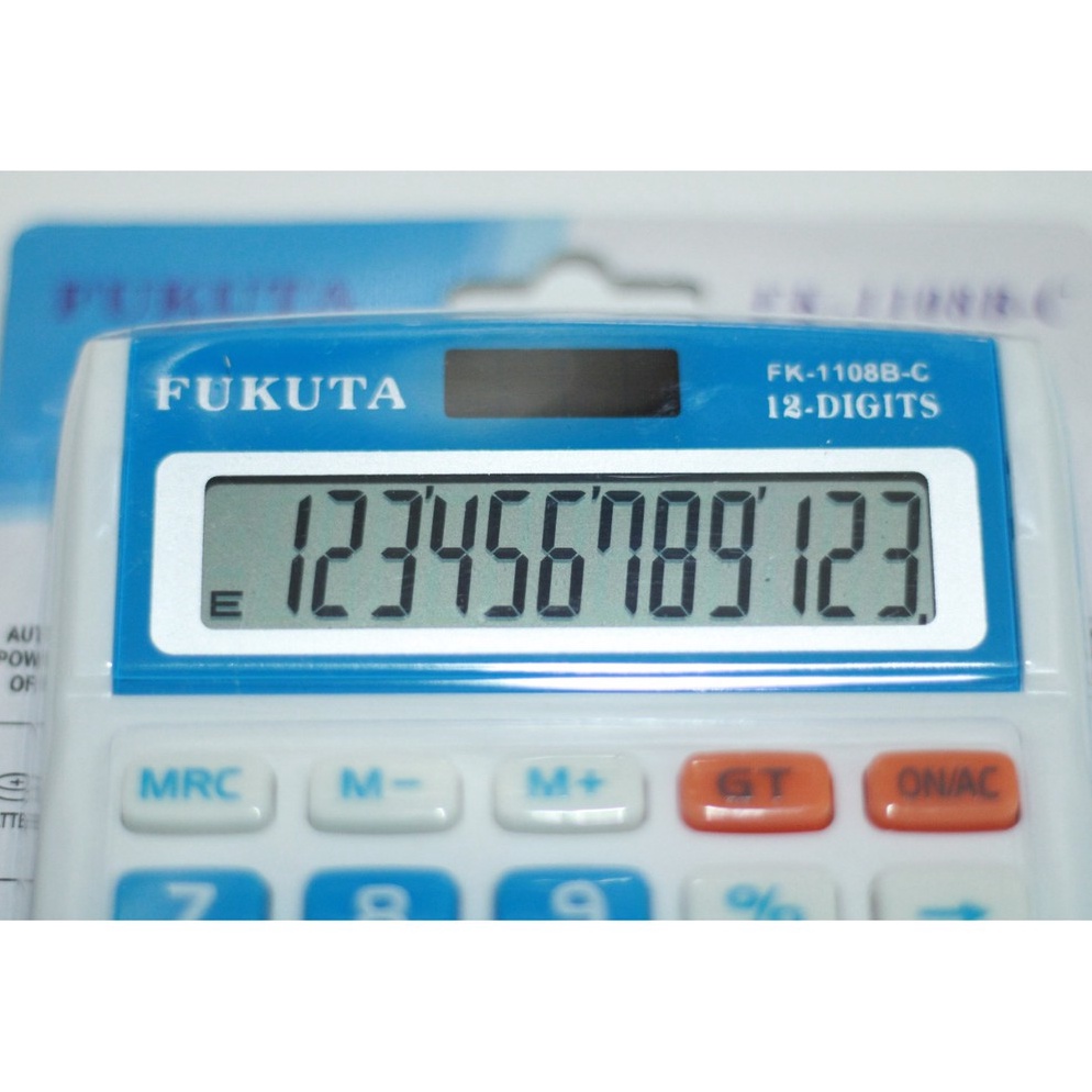 

Sale KALKULATOR WARNA BIRU KALKULATOR DIGITAL 12 DIGIT ANGKA SIAP PAKAI 1 FK118 BC 67