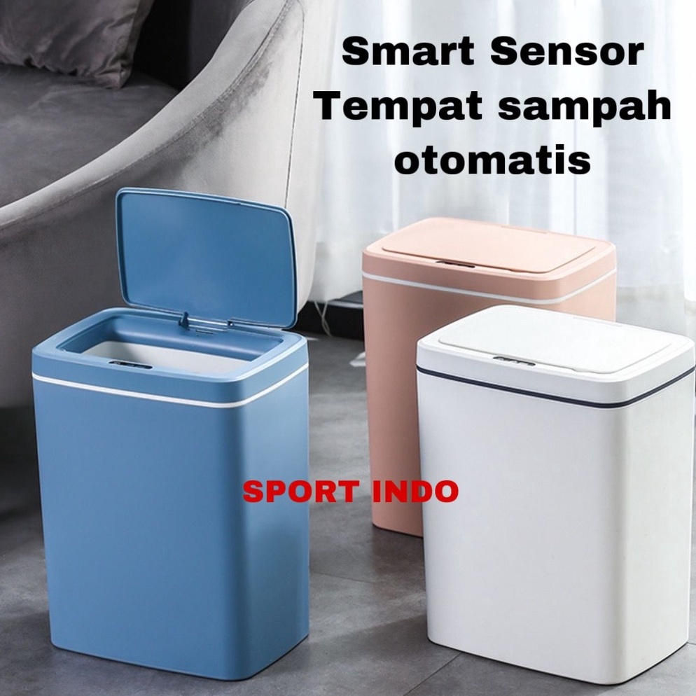 Terdepan Tempat sampah sensor otomatis  Tong sampah murah tempat sampah murah  tempat sampah bagus  