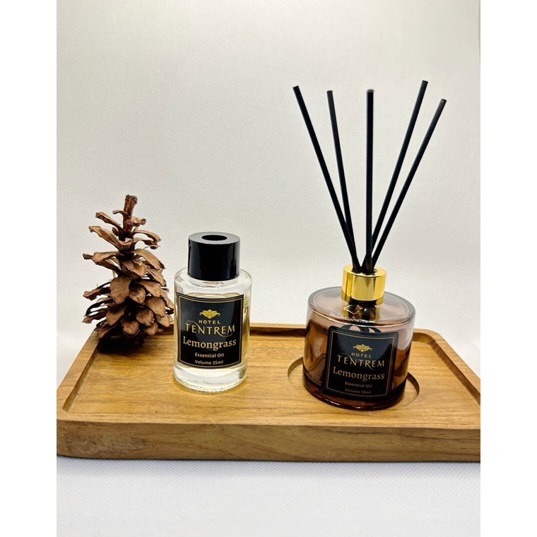 Hanya disini Reed Diffuser Minyak Sereh Hotel Tentrem Lemongrass Aromaterapi