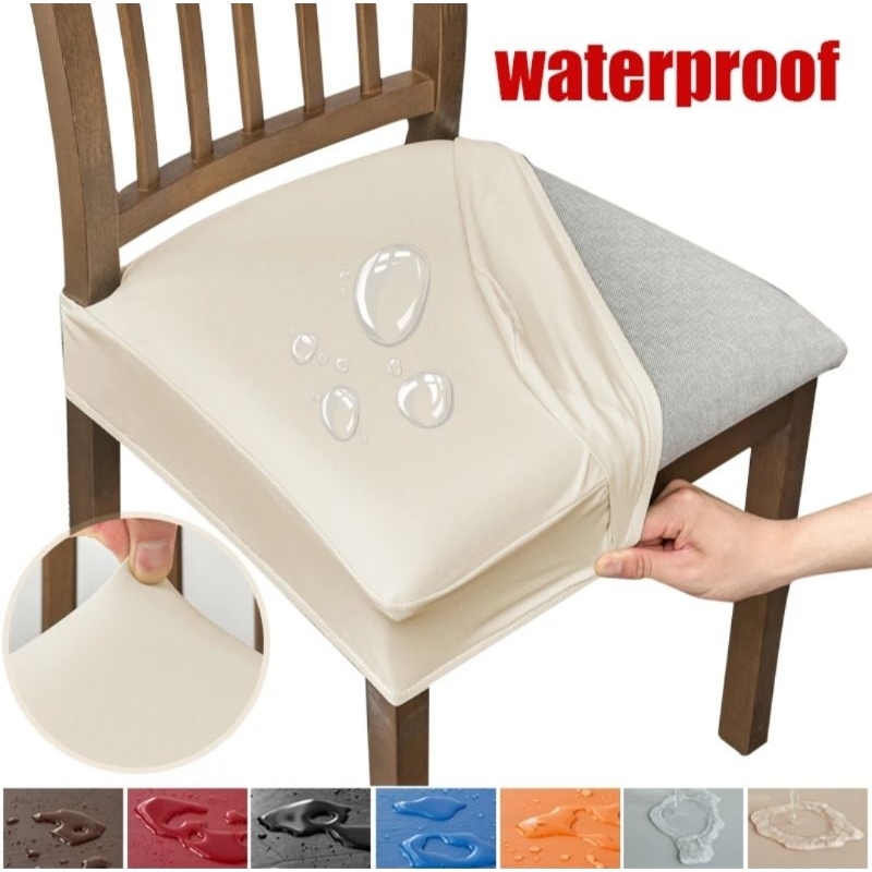 Sarung Alas Kursi Makan Anti Air/Cover Kursi Makan Waterproof