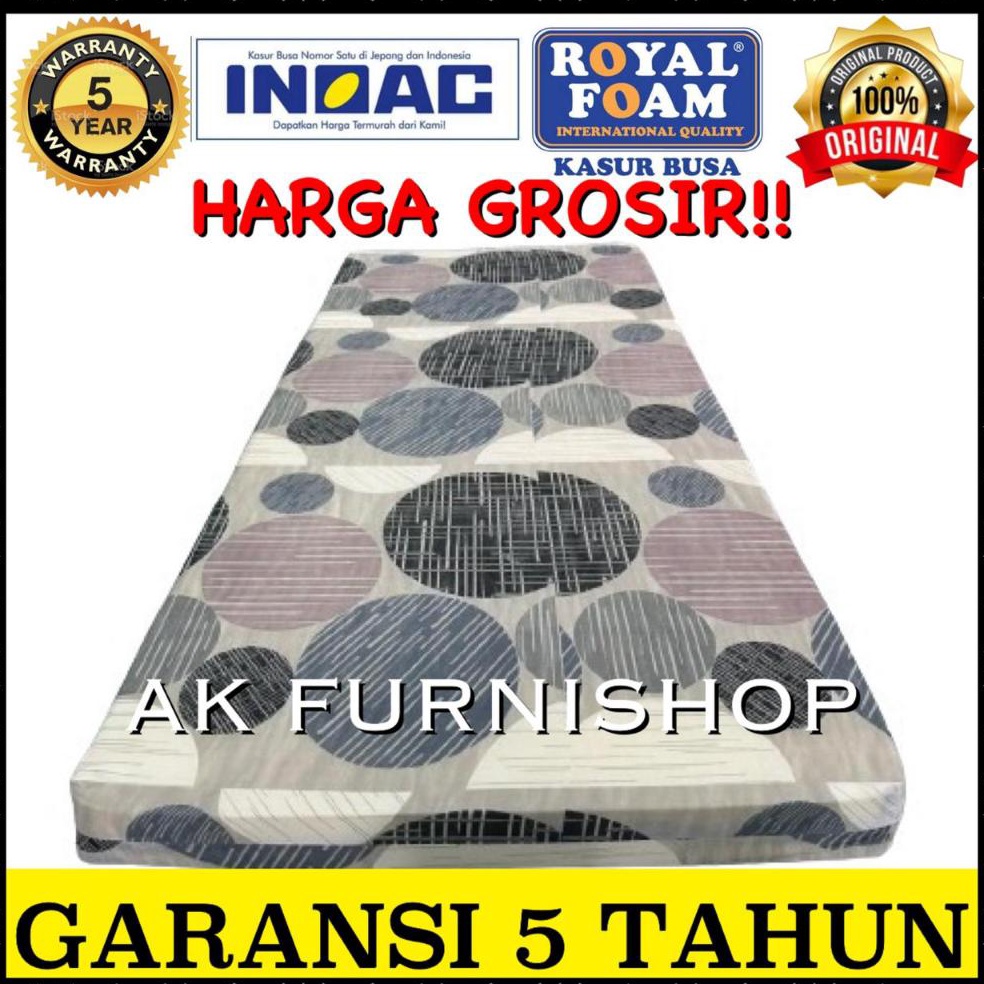 Pilih Ini Kasur Busa Super INOAC Tebal 1 CM GARANSI 5 TAHUN