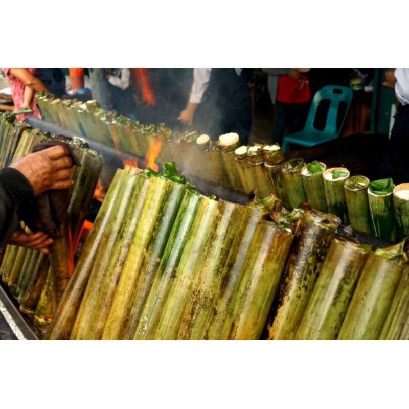 

lemang bambu