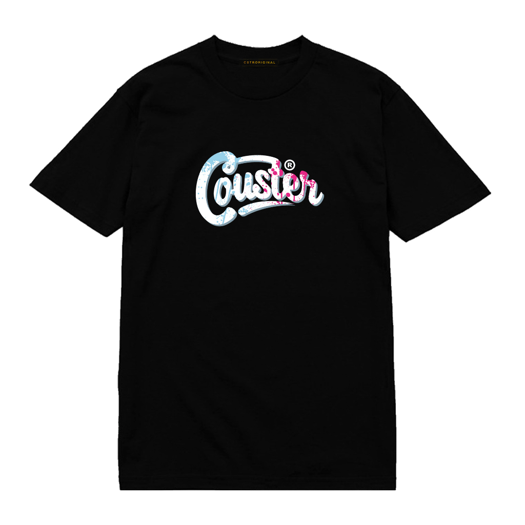 COUSTER KAOS - COUSTER T-SHIRT  CSTR-ELIPS