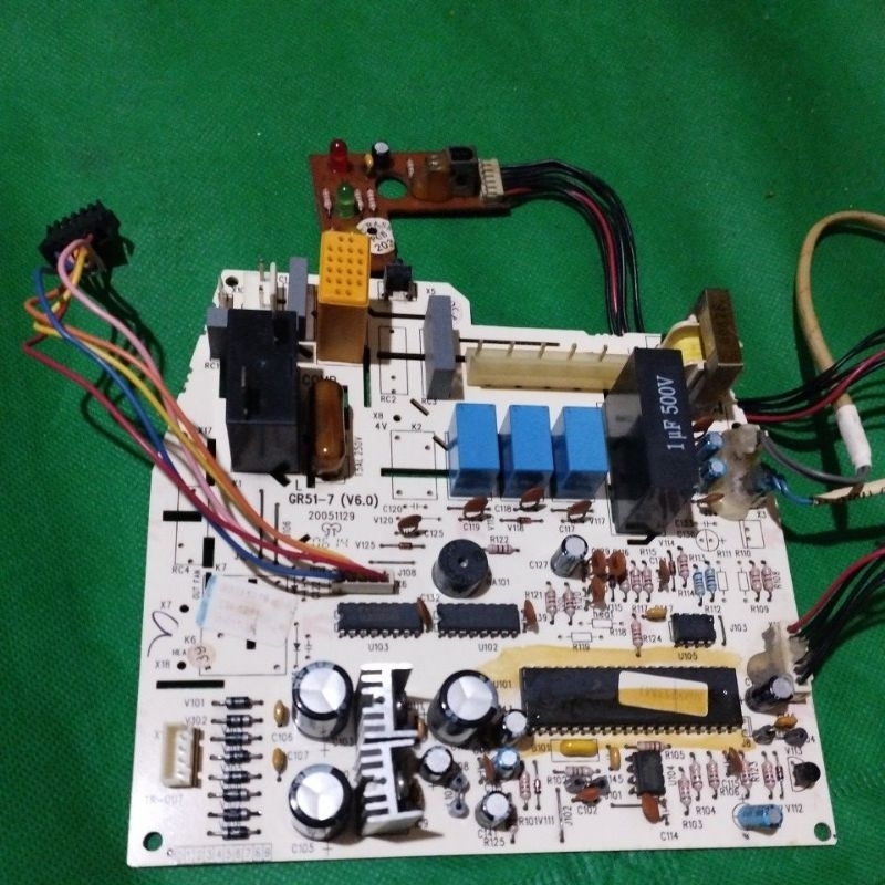 PCB MODUL AC SANYO GREE MODUL INDOR AC SANYO GR51-7(V6.0)