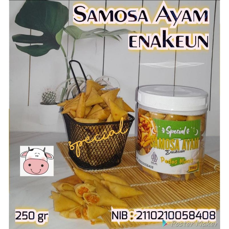 

Samosa Ayam Kering