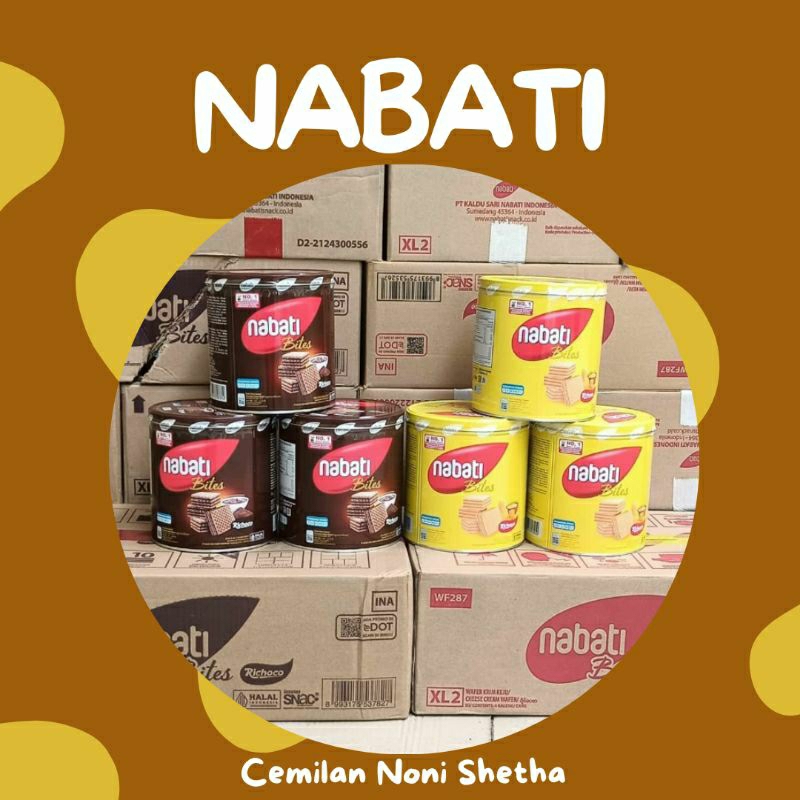 

Wafer Nabati Cokelat