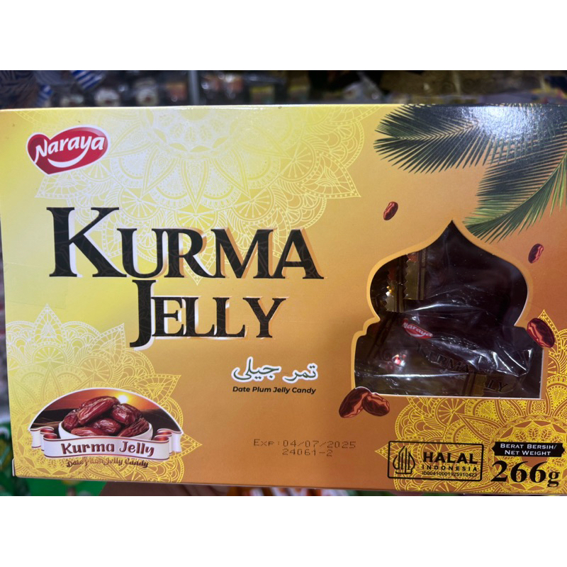 

Kurma Jelly Naraya 266gr Date Plum Jelly Candy