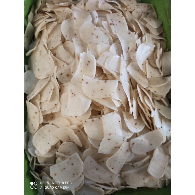 

KRUPUK KUPANG ( mentah)