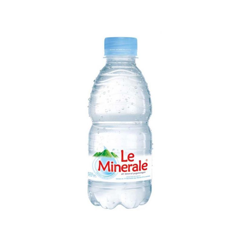 

[ 3 Pcs ] Le Minerale Air Mineral 330ml