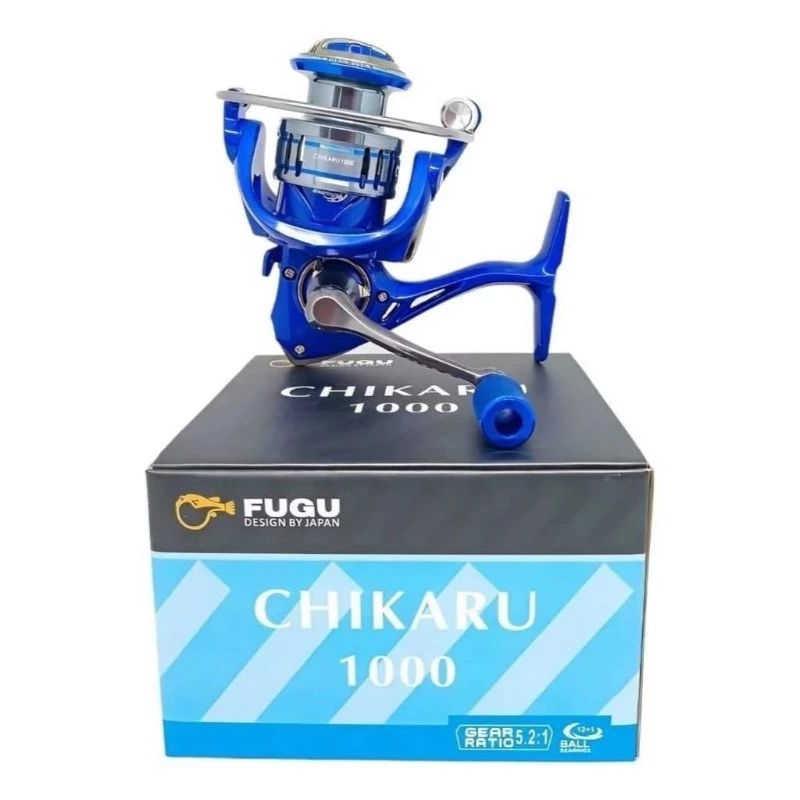 reel pancing Fugu Chikaru