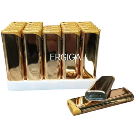 Korek Bara zet biru P10A GOLD EMAS BARA JET bisa isi ulang bodi besi unik keren murah bagus imut api