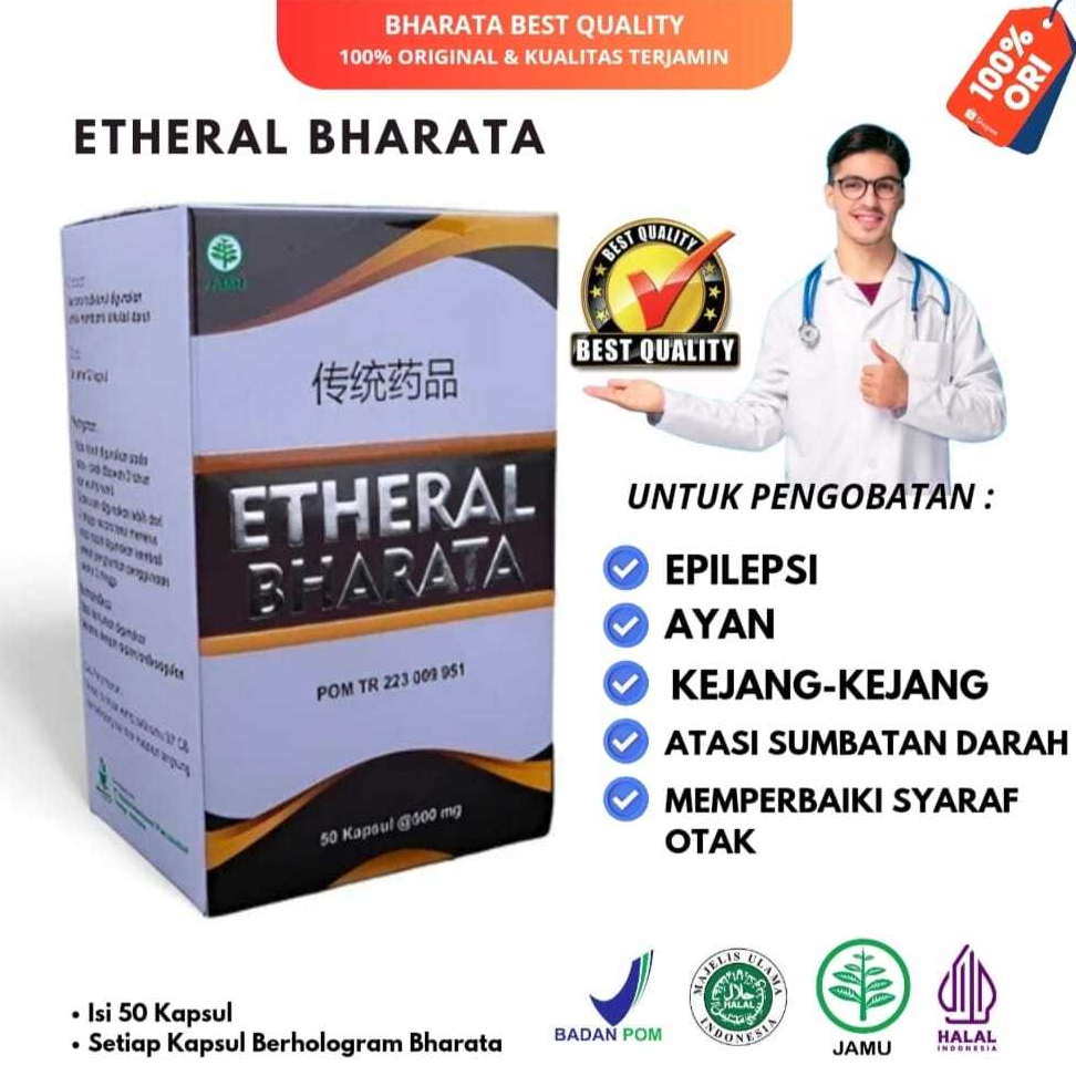 Obat Herbal Epilepsi - Kejang-kejang - Ayan - ETHERAL BHARATA