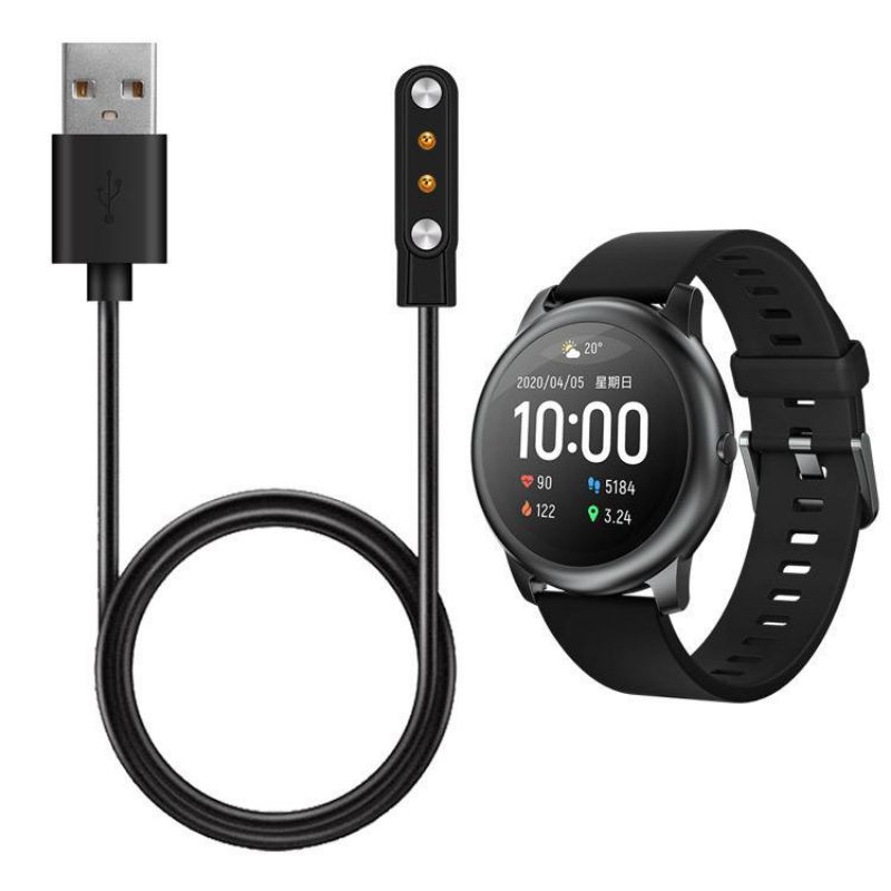 Charger Haylou Charging Smartwatch Haylou LS05 Kabel Cable USB