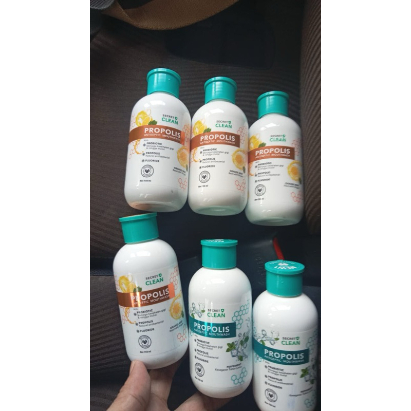 PROPOLIS SECRET CLEAN || OBAT KUMUR
