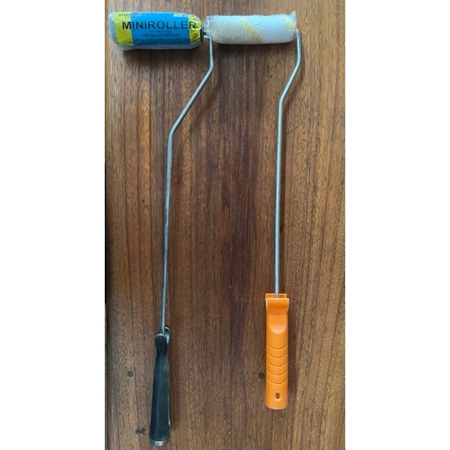 KUAS ROLL ROL DINDING MINI KECIL CAT GAGANG PLASTIK