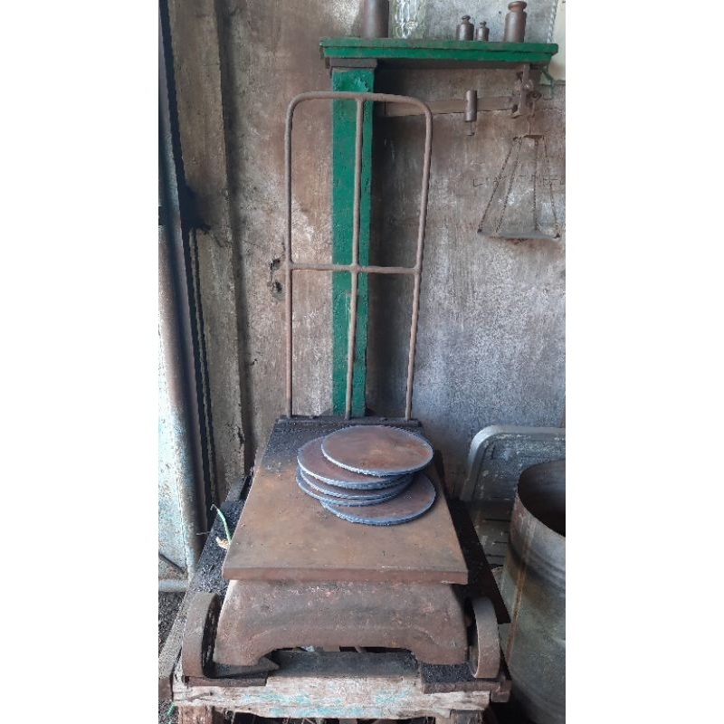 Besi plat bulat tebal 3mm diameter 170mm 1pcs