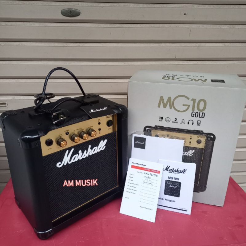 Marshall MG10G MG 10G GUITAR AMPLIFIER