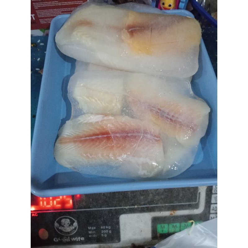 

Ikan dori fillet 1kg bruto