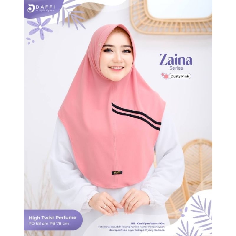 HIJAB DAFFI ZAINA JILBAB TERBARU INSTAN