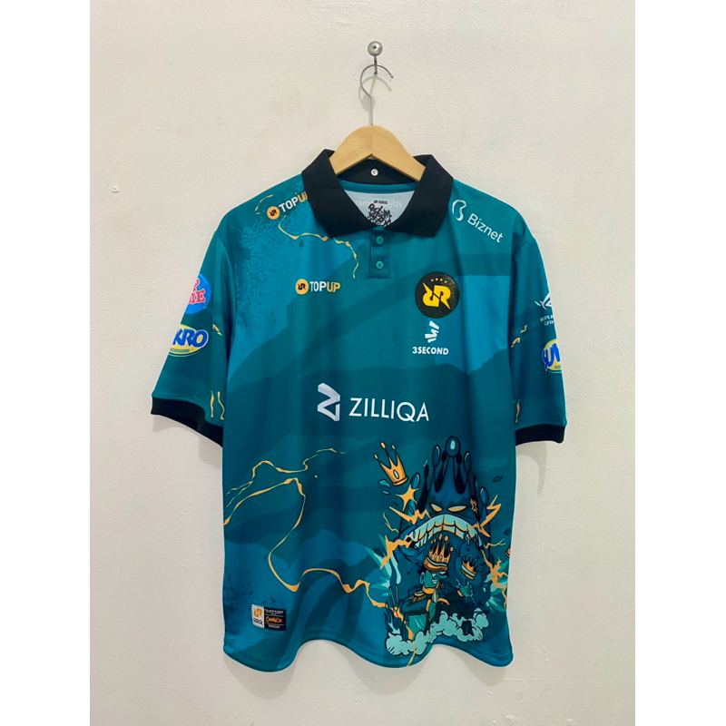 Jersey Original RRQ 2024 Pro Version LIMITED EDITION