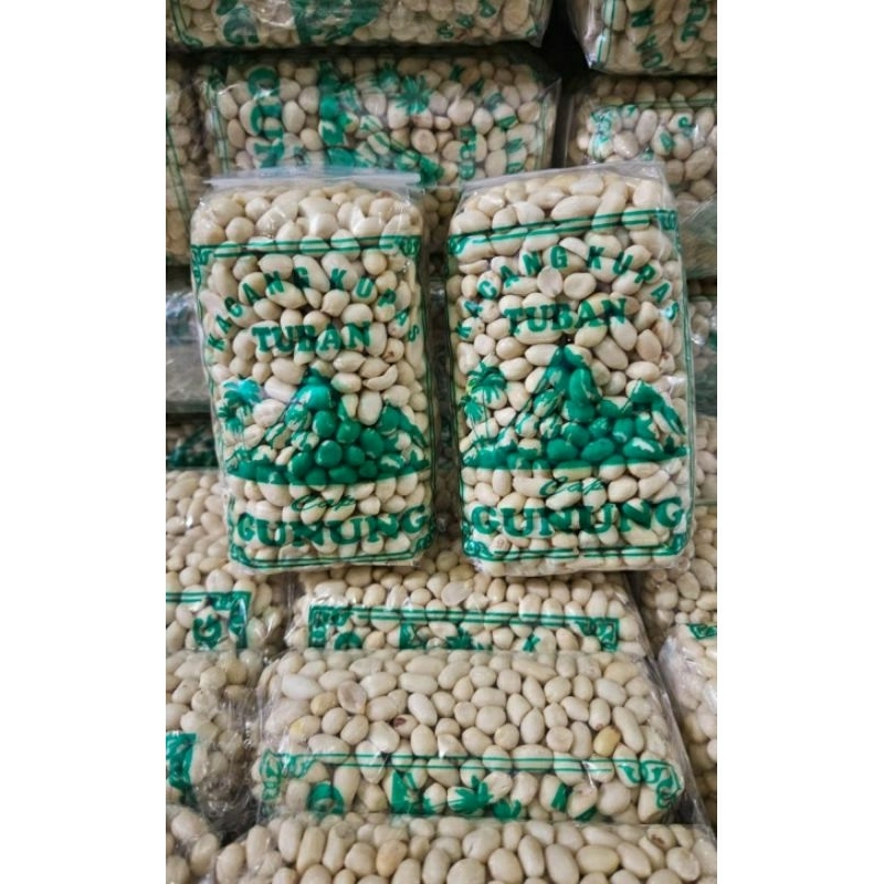 

kacang kupas Tuban 350gram