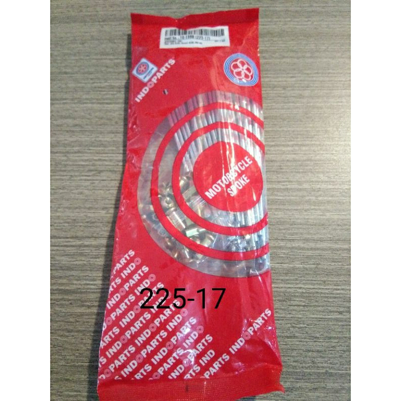 RUJI JARI JARI DEPAN BELAKANG 225-183 FR-IP/10-159B-IP V80/V75/GRAND /SUPRA /RC/C700