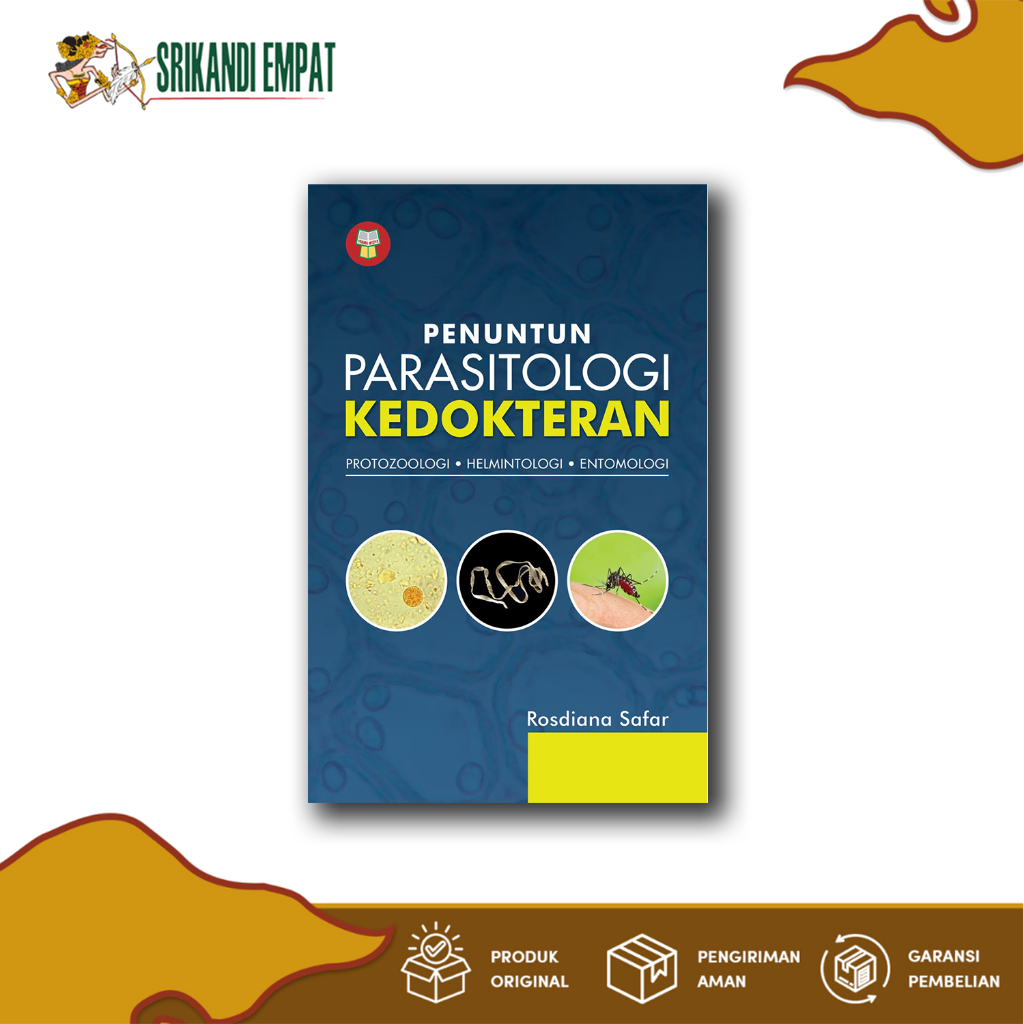 Srikandi Empat - Buku Penuntun Parasitologi Kedokteran | Buku Kedokteran
