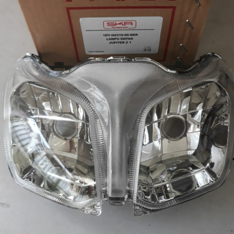 Reflektor Plus Mika Lampu Depan Jupiter Z1 Jupiter Z 1 Jupiter Z One
