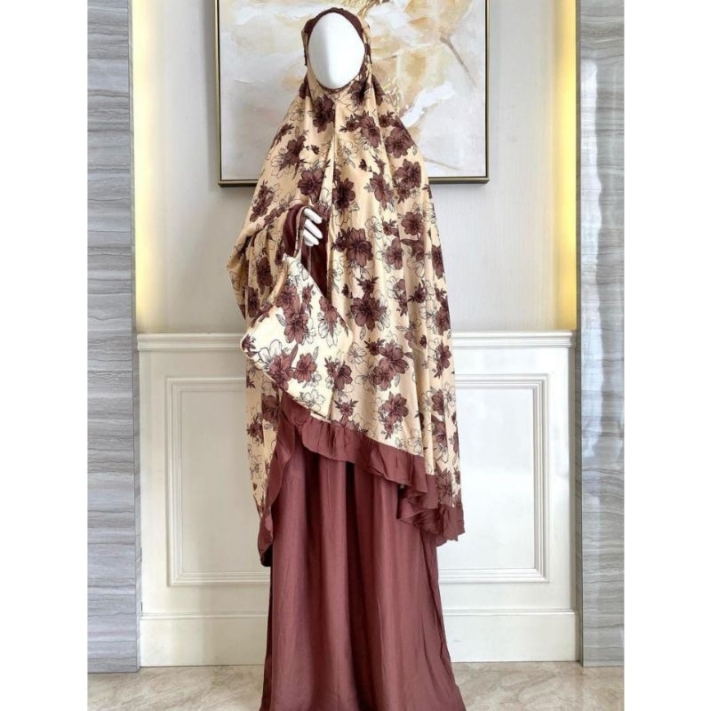 Mukena Rayon Nafra by QONITA