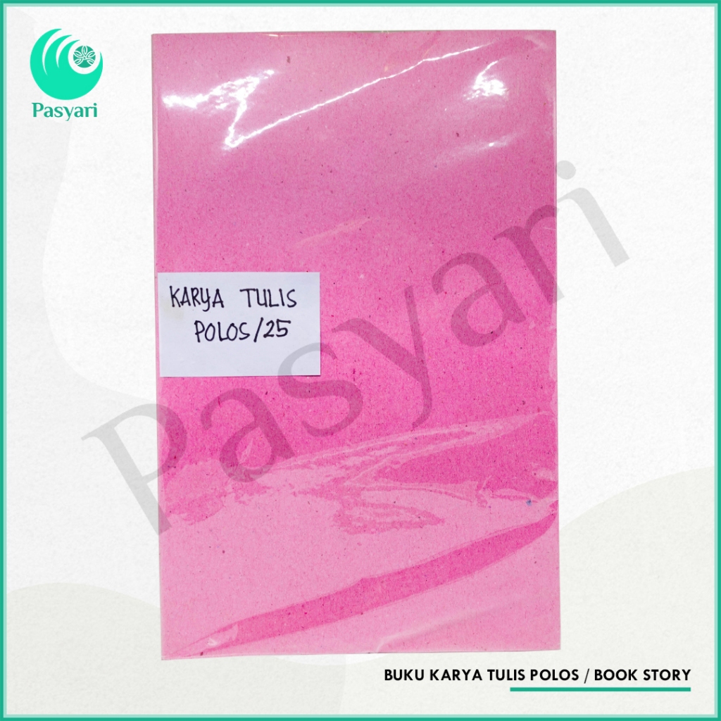 

BUKU KARYA TULIS POLOS / BOOK STORY