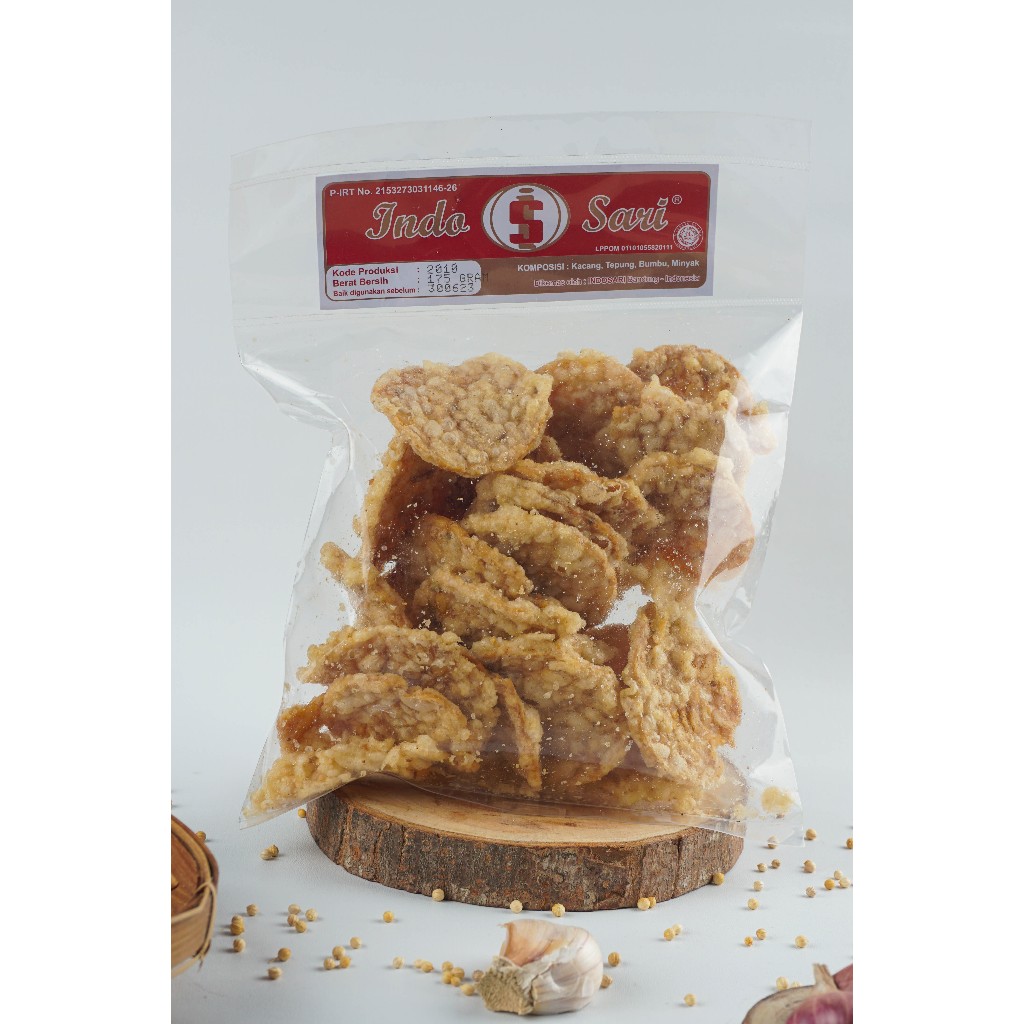 

keripik tempe asin gurih