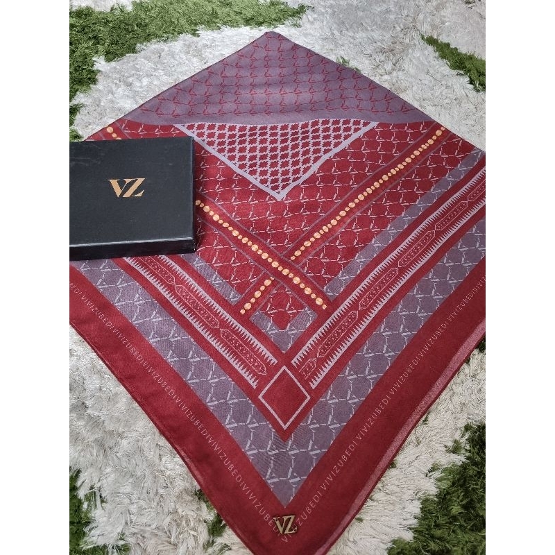 PRELOVED VZ QUIMBY MAROON