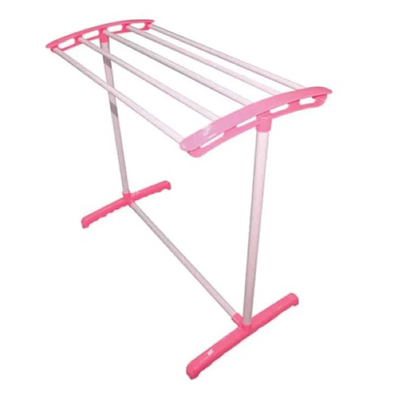 Jemuran Handuk Plastik Portable / Tempat Jemur Handuk