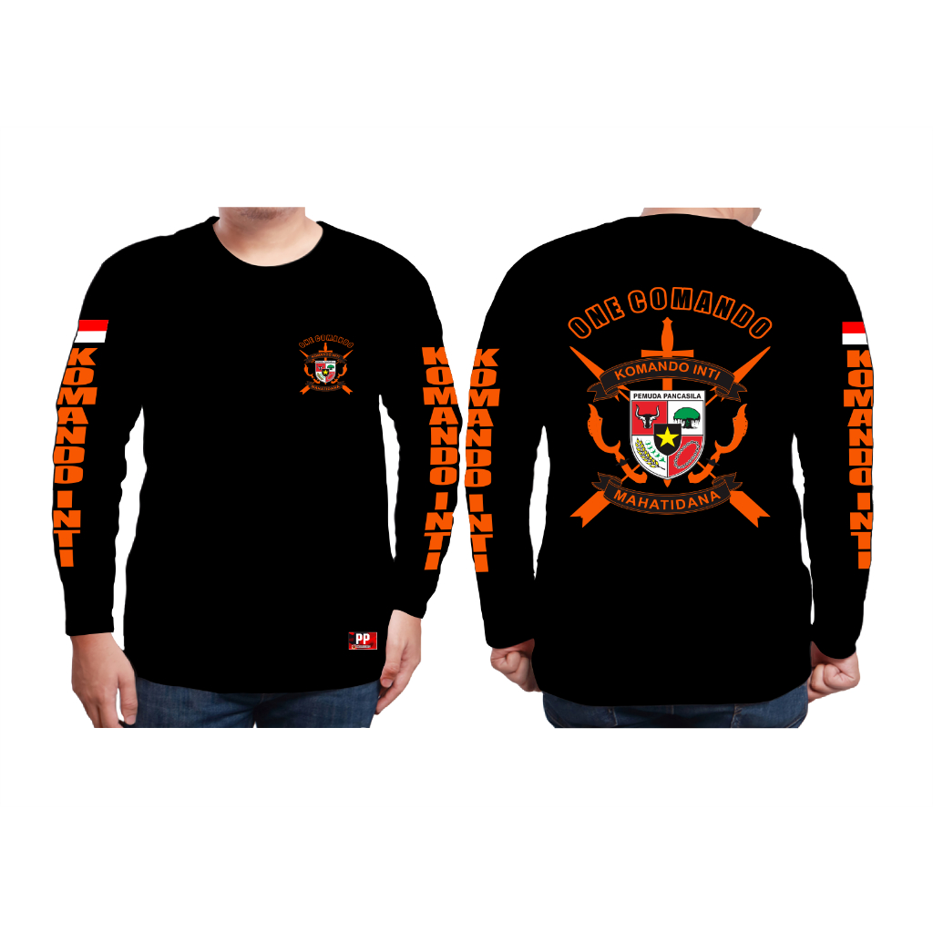 TERBARU 2023 KAOS PP - Baju Pemuda Pancasila Tangan Panjang