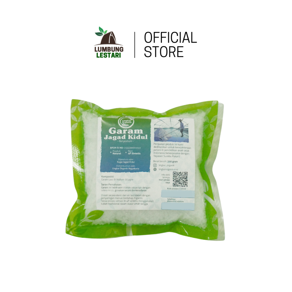 

Garam Laut - Lingkar Organik