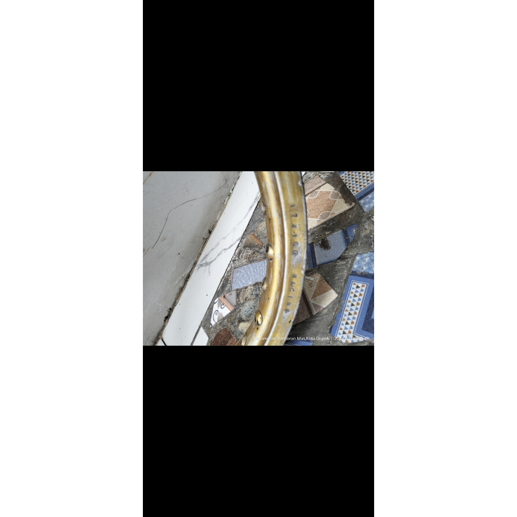 Velg Rossi italy 17 160 gold