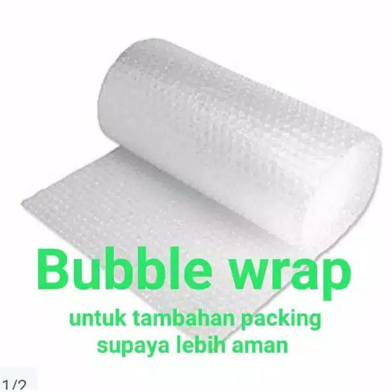 

Tambahan Ekstra Bubble Warp Agar Paket Lebih Aman