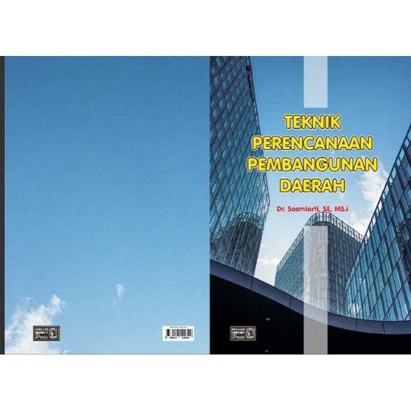 

12 TEKNIK PERENCANAAN PEMBANGUNAN DAERAH