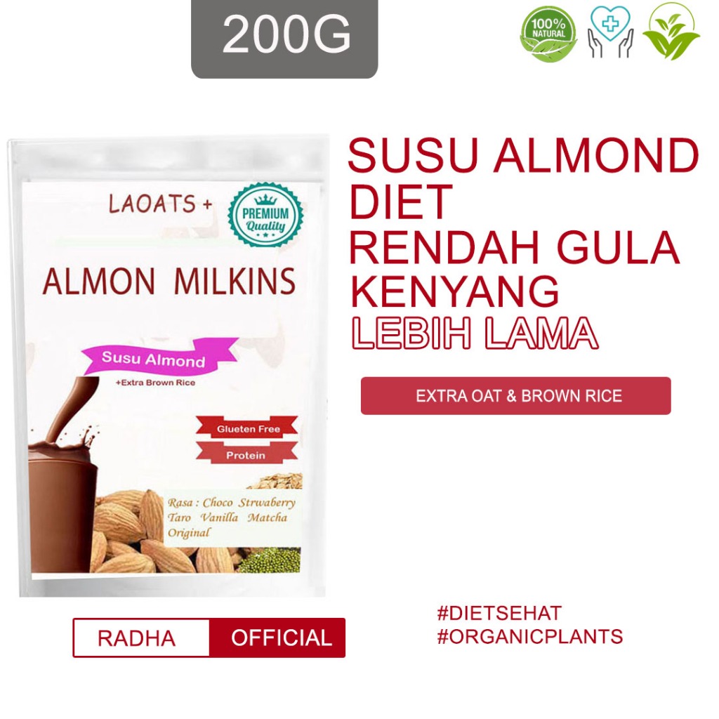 

Susu Almon Penurun Berat Badan Almon Milk Diet Low Fat Oat Milk susu Rendah Lemak Untuk Diet Laoats