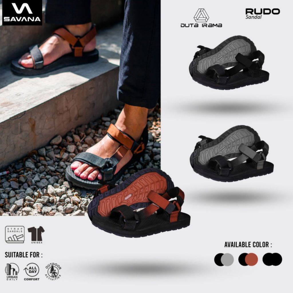 DUTAIRAMA - Sandal Gunung Outdoor SAVANA Rudo