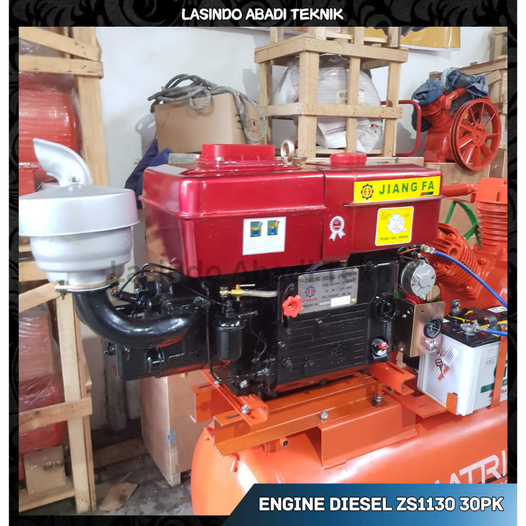 Mesin Penggerak Diesel ZS1130 ZS1130D 30PK Solar ZS 1130 ZS 1130 D 30 PK