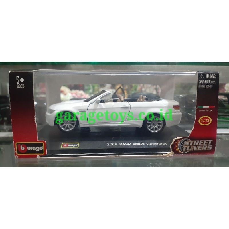 Bburago 1:32 Diecast BMW M3 Cabriolet