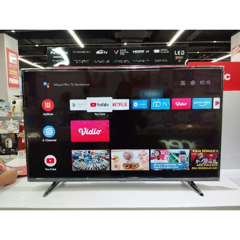 PANASONIC TV 43NX600