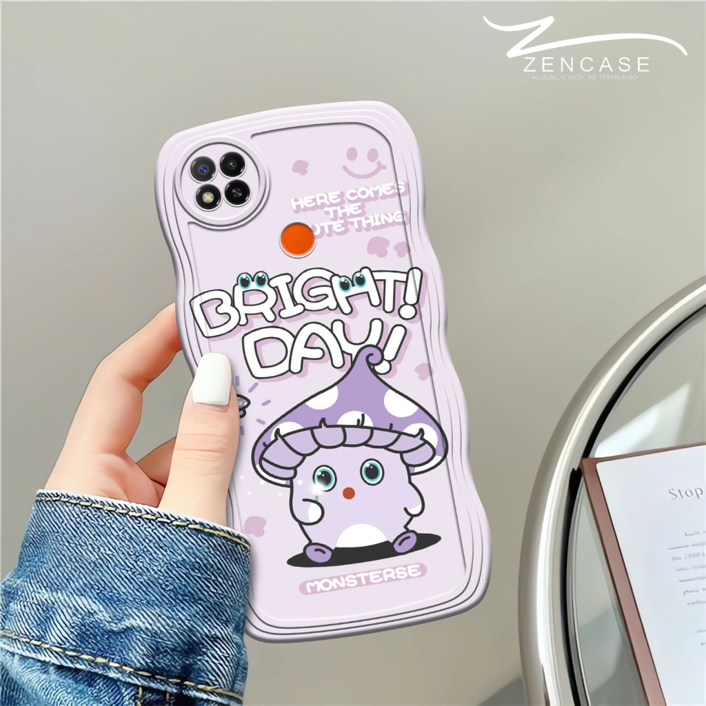 Softcase XIAOMI REDMI 9C GELOMBANG - Fashion Softcase - Casing XIAOMI REDMI 9C GELOMBANG - Softcase 