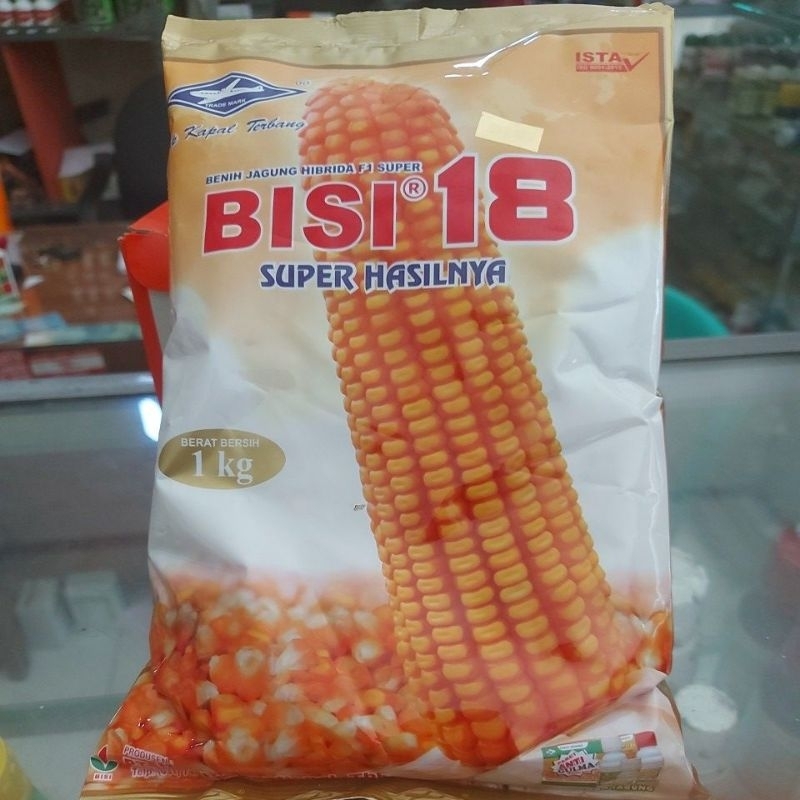 Bisi 18 Kemasan 1kg Jagung Hibrida