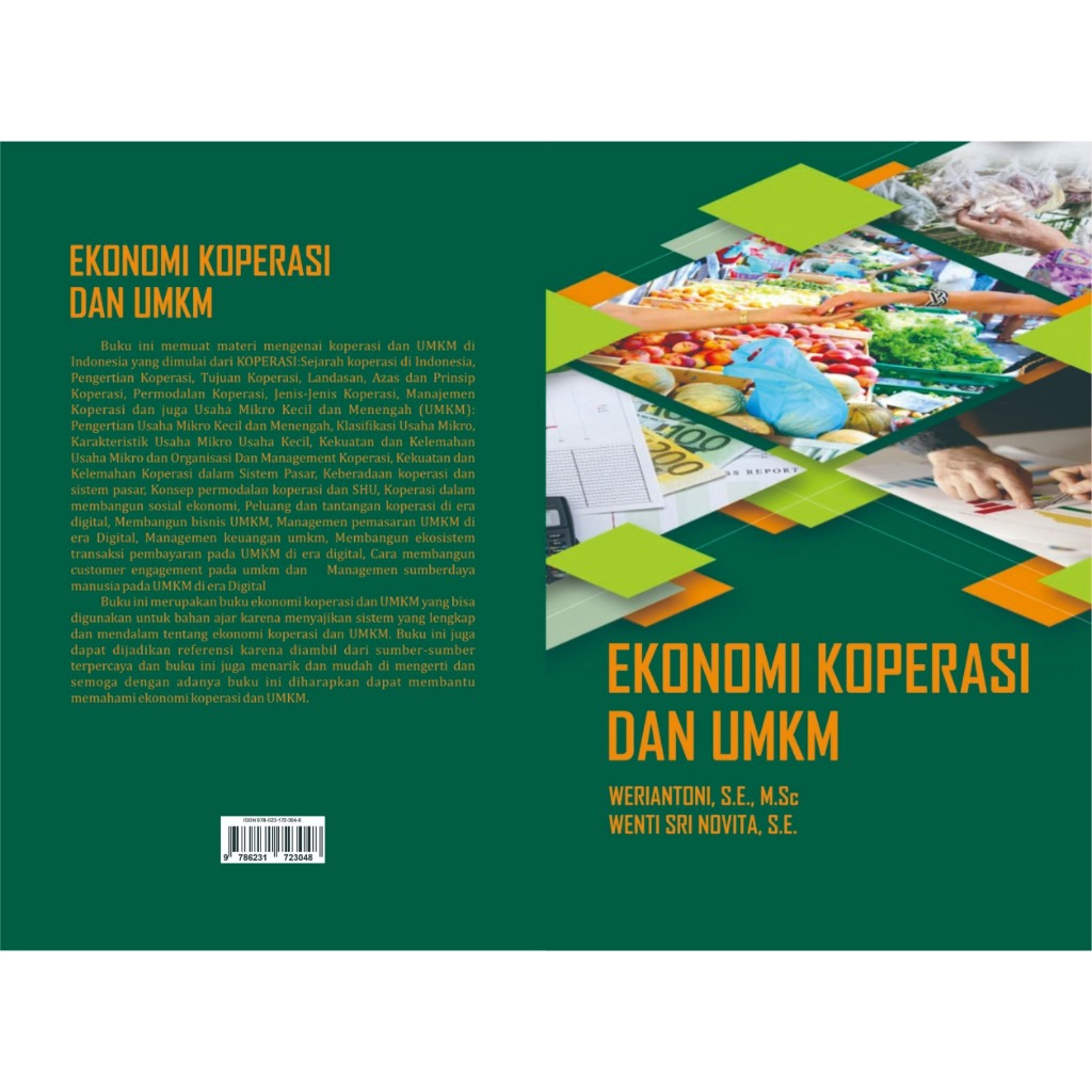 Buku Ekonomi Koperasi dan UMKM