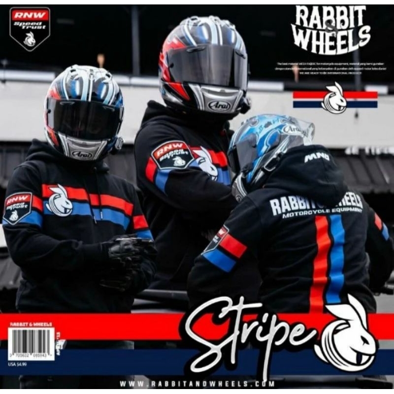 RABBIT AND WHEELS STRIPE LIMITED EDITION
