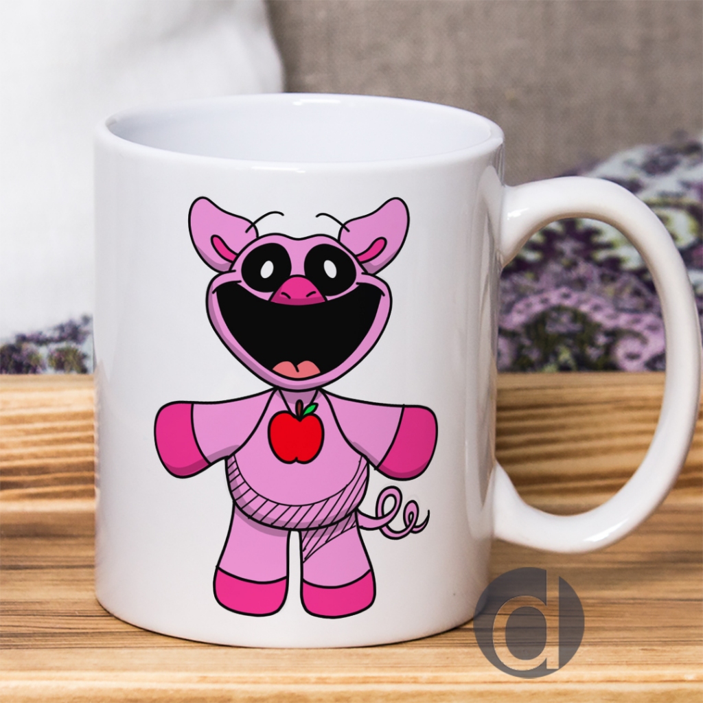 mug Gelas Karakter Picky Piggy Poppy Playtime