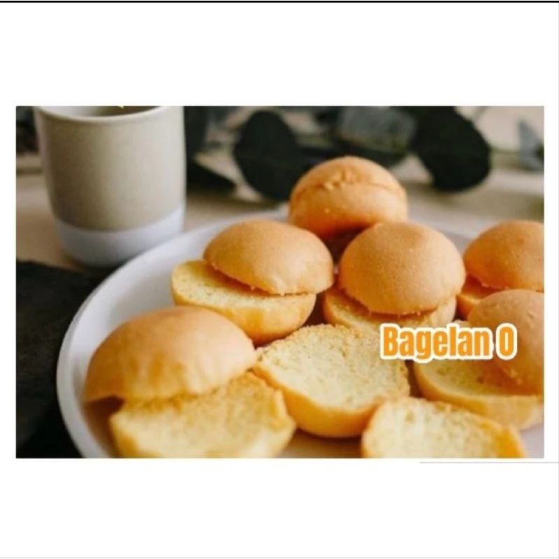 

KUE BAGELAN O BULAT MINI 250gram / ROTI BAGELAN KERING GURIH MANIS