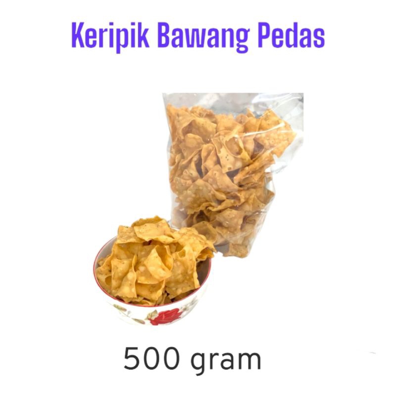

Keripik Bawang Pedas